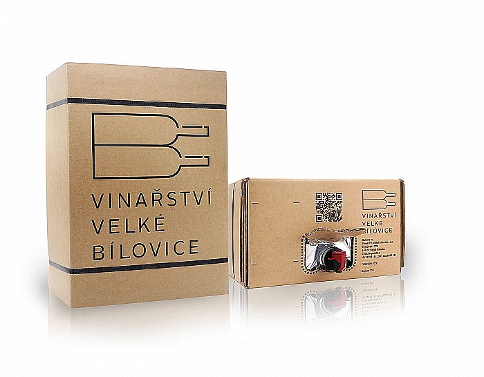 Cabernet Sauvignon - suché - 20L bag in box - Velké Bílovice