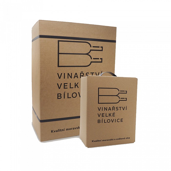 Merlot Rosé - polosladké - 5L bag in box - Velké Bílovice