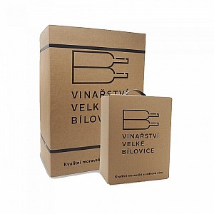 Chardonnay - Polosuché - 20L Bag in Box - Velké Bílovice